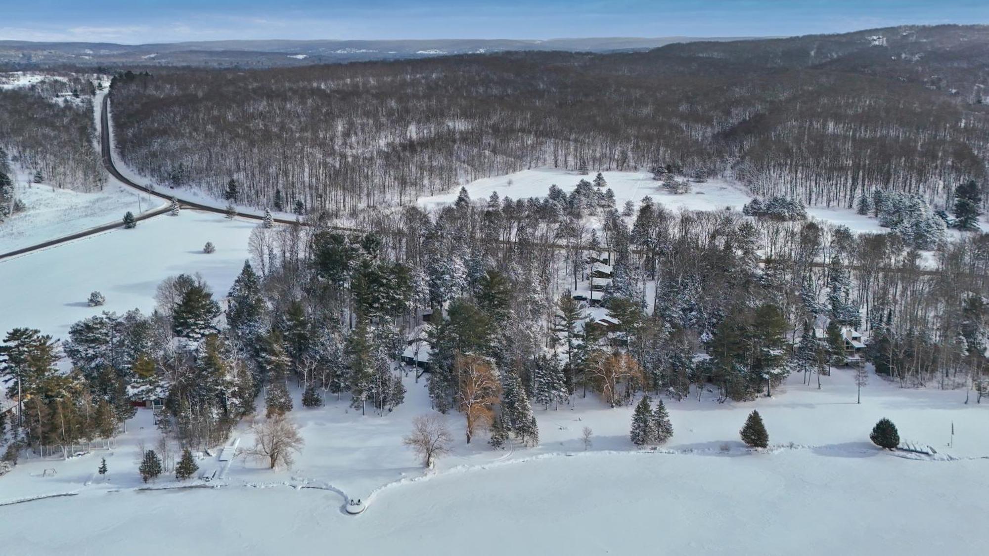 Вілла Deer Lake Retreat Бойн-Сіті Екстер'єр фото