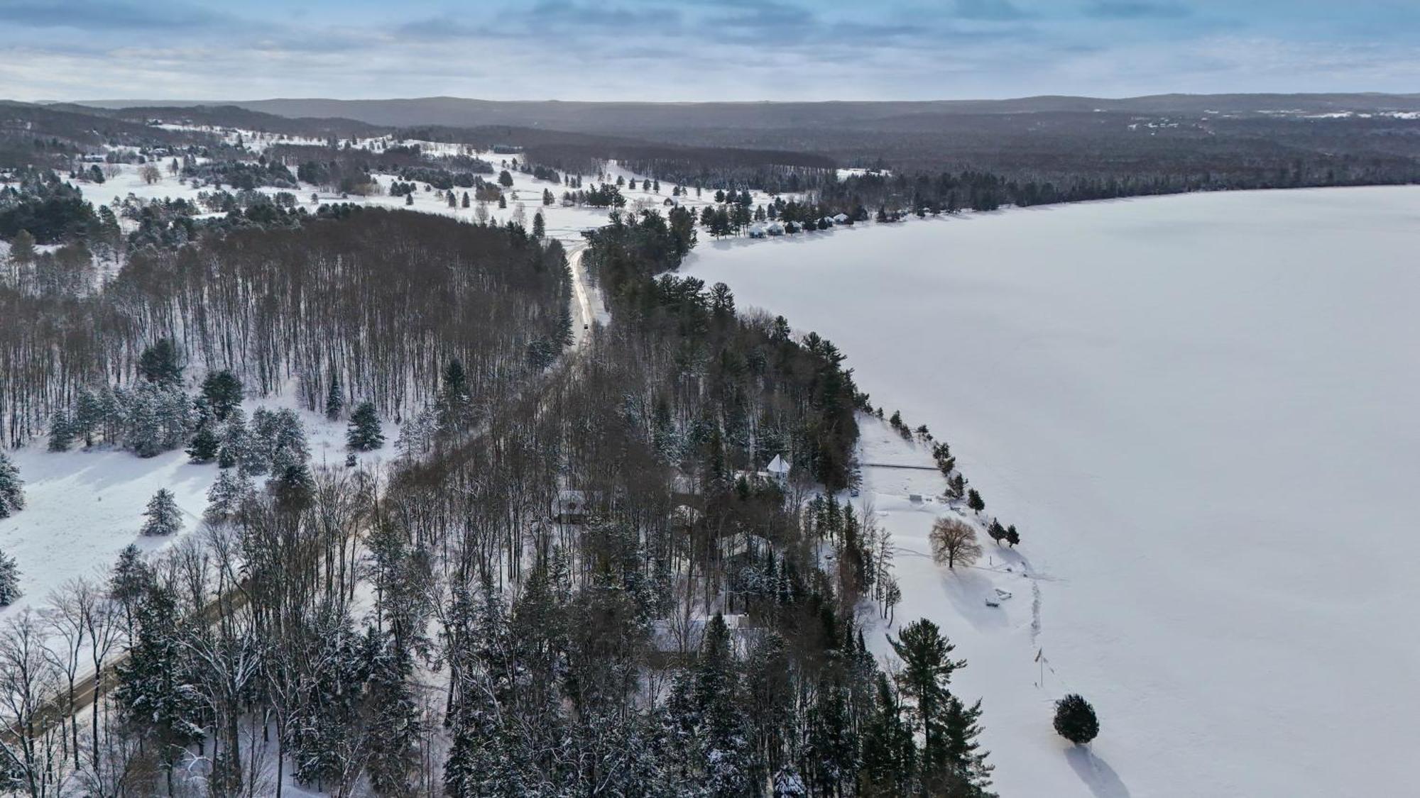 Вілла Deer Lake Retreat Бойн-Сіті Екстер'єр фото