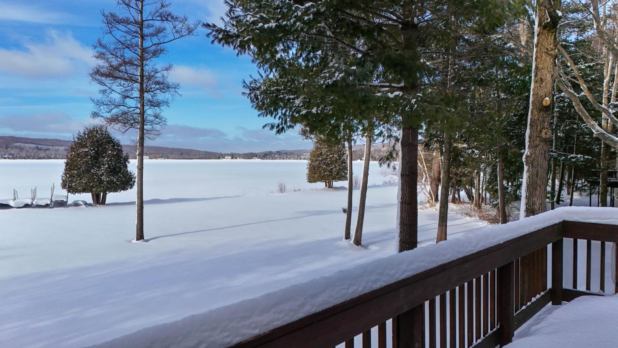 Вілла Deer Lake Retreat Бойн-Сіті Екстер'єр фото